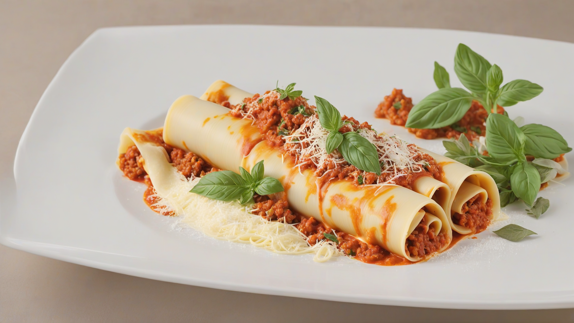cannelloni al ragù